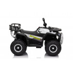 Elektrická Štvorkolka - Robust 01 - biela